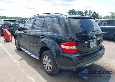 2007 Mercedes-Benz Ml 350 4Matic from USA, damaged, VIN 4JGBB86EX7A200498